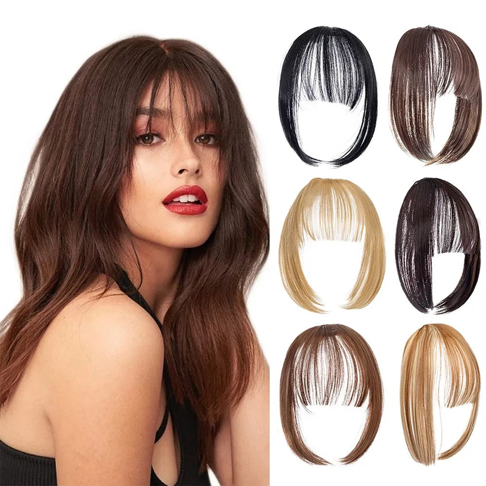 We-ART™ Clip in Bangs (Real Hair)