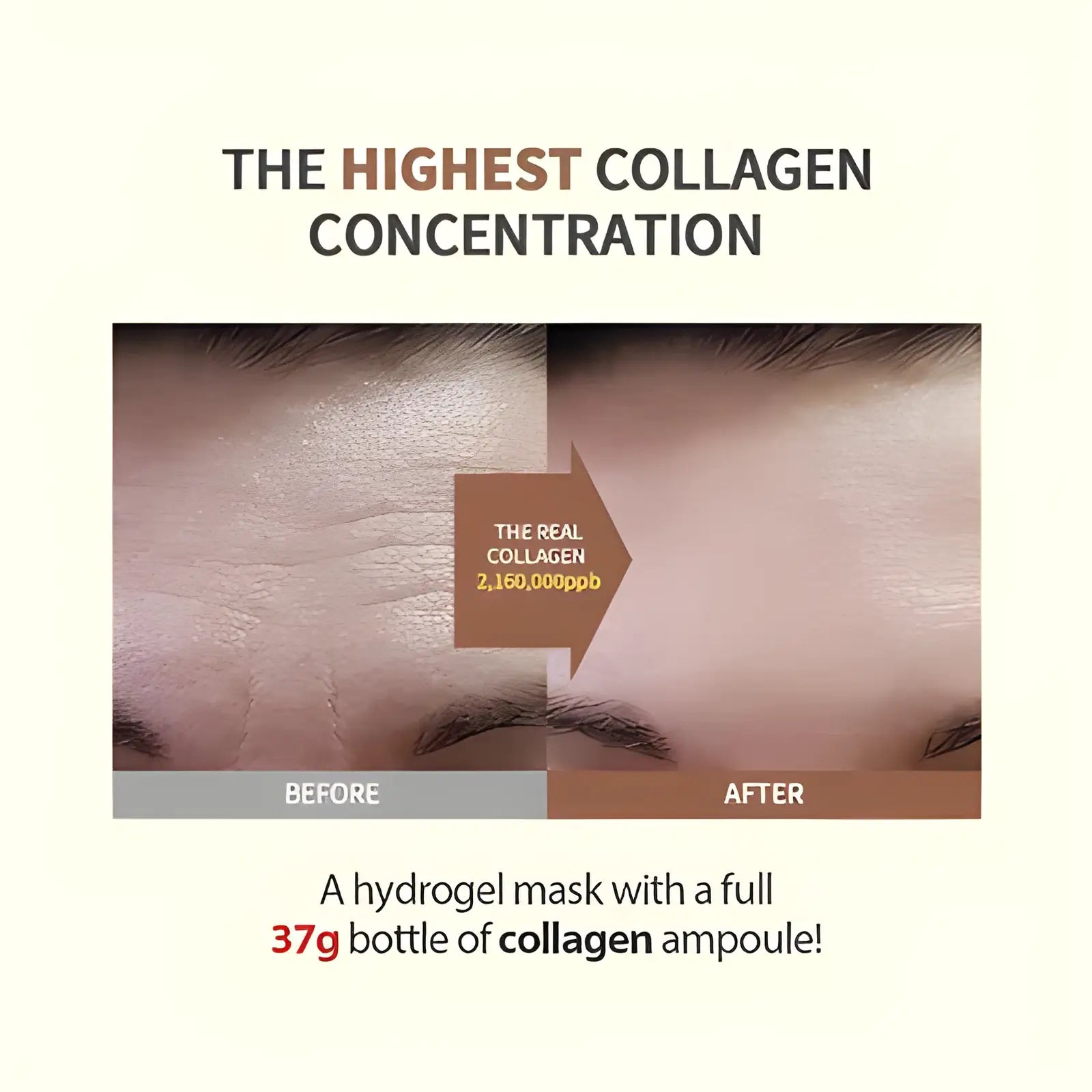 WeArt® Timeless Deep Collagen Lift Mask